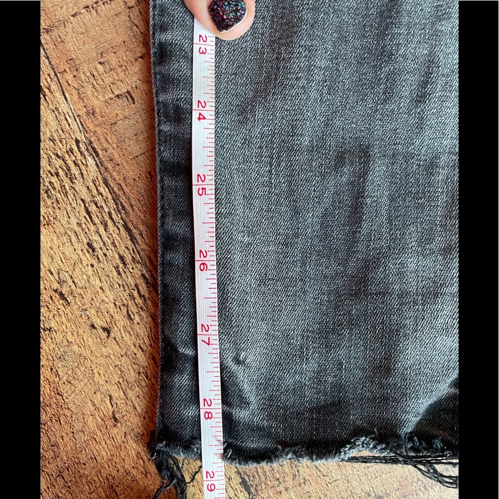 American Eagle Faded Black Superlow Jeggings - Picture 6 of 9